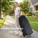 Royal Massage Heavy Duty Rolling Chair Bag