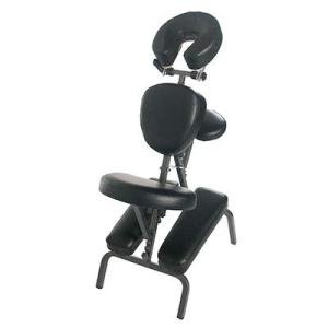 FEI Black Portable Massage Chair