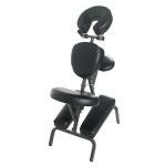 FEI Black Portable Massage Chair