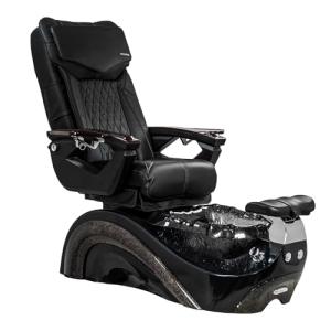 Perla 18 LX Shiatsulogic Black Pedicure Chair