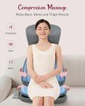 Shiatsu Neck and Back Massager Chair with Heat