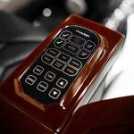 Perla 18 LX Shiatsulogic Black Pedicure Chair