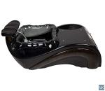 Perla 18 LX Shiatsulogic Black Pedicure Chair