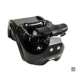 Perla 18 LX Shiatsulogic Black Pedicure Chair