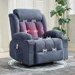 GarveeLife Heated Massage Rocker Recliner Chair