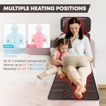 Full-Body Massage Mat with Heat & Vibration