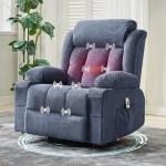 GarveeLife Heated Massage Rocker Recliner Chair