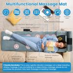 KOCASO Full Body Electric Massage Mat with Heat