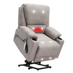 YOCONYO Power Lift Massage Recliner Chair
