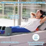 KOCASO Full Body Electric Massage Mat with Heat