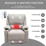 YOCONYO Power Lift Massage Recliner Chair