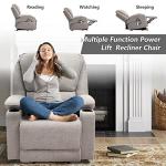 YOCONYO Power Lift Massage Recliner Chair