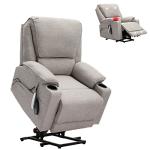YOCONYO Power Lift Massage Recliner Chair