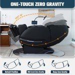 2025 Zero Gravity Full Body Shiatsu Massage Chair
