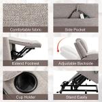 YOCONYO Power Lift Massage Recliner Chair