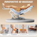 HealthRelife 4D Zero Gravity Massage Chair with Heat