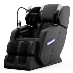 Full Body Zero Gravity Massage Chair - Black