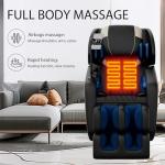 Full Body Zero Gravity Massage Chair - Black
