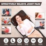 Full-Body Massage Mat with Heat & Vibration