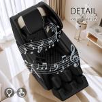 Full Body Zero Gravity Massage Chair - Black