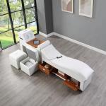 Luxury Smart Bed with Massage and Storage