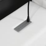 Luxury Smart Bed with Massage and Storage