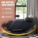 KTENTITO AI Voice Control Zero Gravity Massage Chair