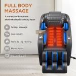 Zero Gravity Full Body Massage Chair with Heat