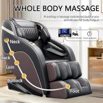 Zero Gravity Full Body Massage Chair with Heat