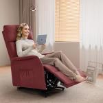OKUP Electric Recliner Chair with Massage and Heat