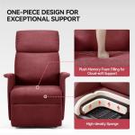 OKUP Electric Recliner Chair with Massage and Heat