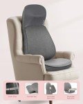 Shiatsu Neck and Back Massager Chair with Heat