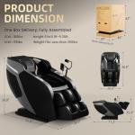 Full Body Zero Gravity Shiatsu Massage Chair