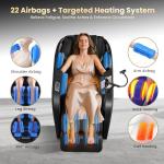 Full Body Zero Gravity Shiatsu Massage Chair
