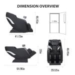 Redcamp Full Body Massage Chair with Heat & Bluetooth
