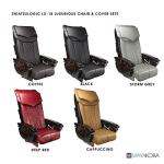 Perla 18 LX Stylish Shiatsu Pedicure Chair