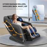 Redcamp Full Body Massage Chair with Heat & Bluetooth