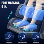 Redcamp Full Body Massage Chair with Heat & Bluetooth