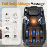 Redcamp Full Body Massage Chair with Heat & Bluetooth