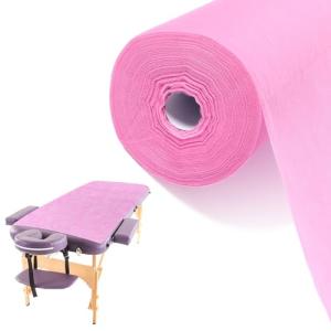 Disposable Non Woven Massage Table Sheets - Pink