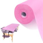 Disposable Non Woven Massage Table Sheets - Pink