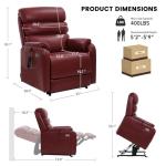 EONIX Dual Motor Lay Flat Lift Recliner Chair