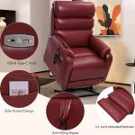 EONIX Dual Motor Lay Flat Lift Recliner Chair