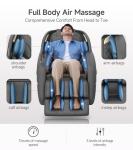 Real Relax 3D Full Body Massage Chair Black