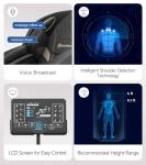 Real Relax 3D Full Body Massage Chair Black