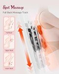 Shiatsu Neck and Back Massager Chair with Heat