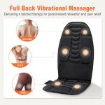Heated Cooling Massage Seat Cushion for Chairs