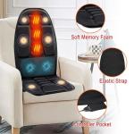 Heated Cooling Massage Seat Cushion for Chairs