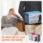 Heated Cooling Massage Seat Cushion for Chairs