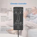 Shiatsu Massage Chair Pad with Heat & Kneading